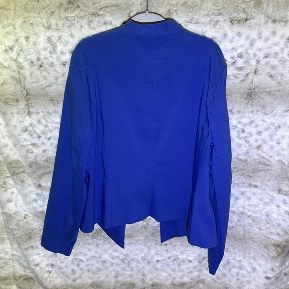 Torrid Lapel-Less Jacket - Picture 5 of 6